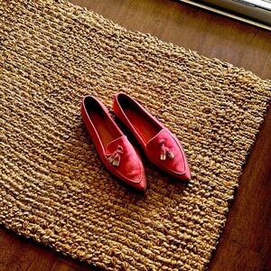 Sperry suede flats